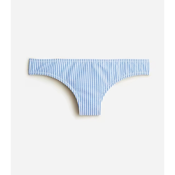 FREE WHEN ADDED TO BUNDLE  NWOT J.Crew hipster seersucker bikini bottom - Picture 3 of 9